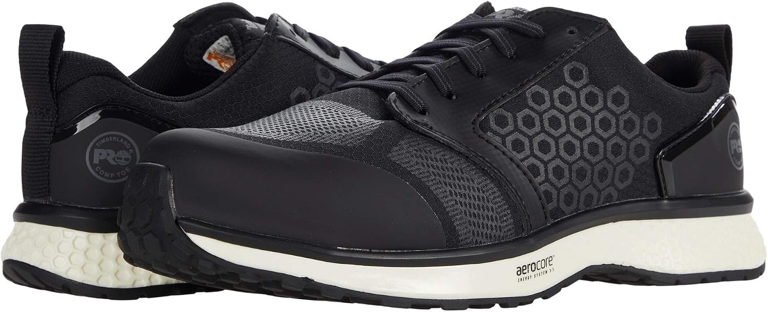 Timberland PRO Reaxion Composite Safety Toe(Black)