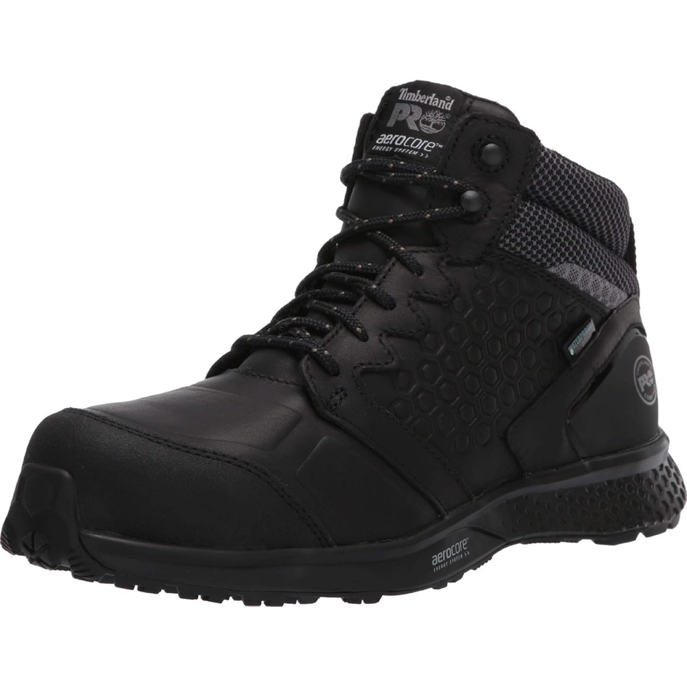 Timberland PRO Reaxion Mid Composite Safety Toe Waterproof(Black/Grey V1)
