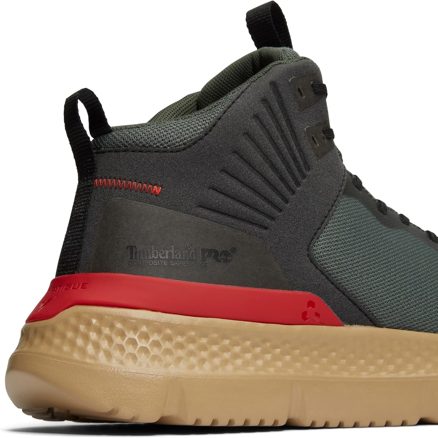 Timberland PRO Setra Mid Composite Safety Toe(Green/Tan)