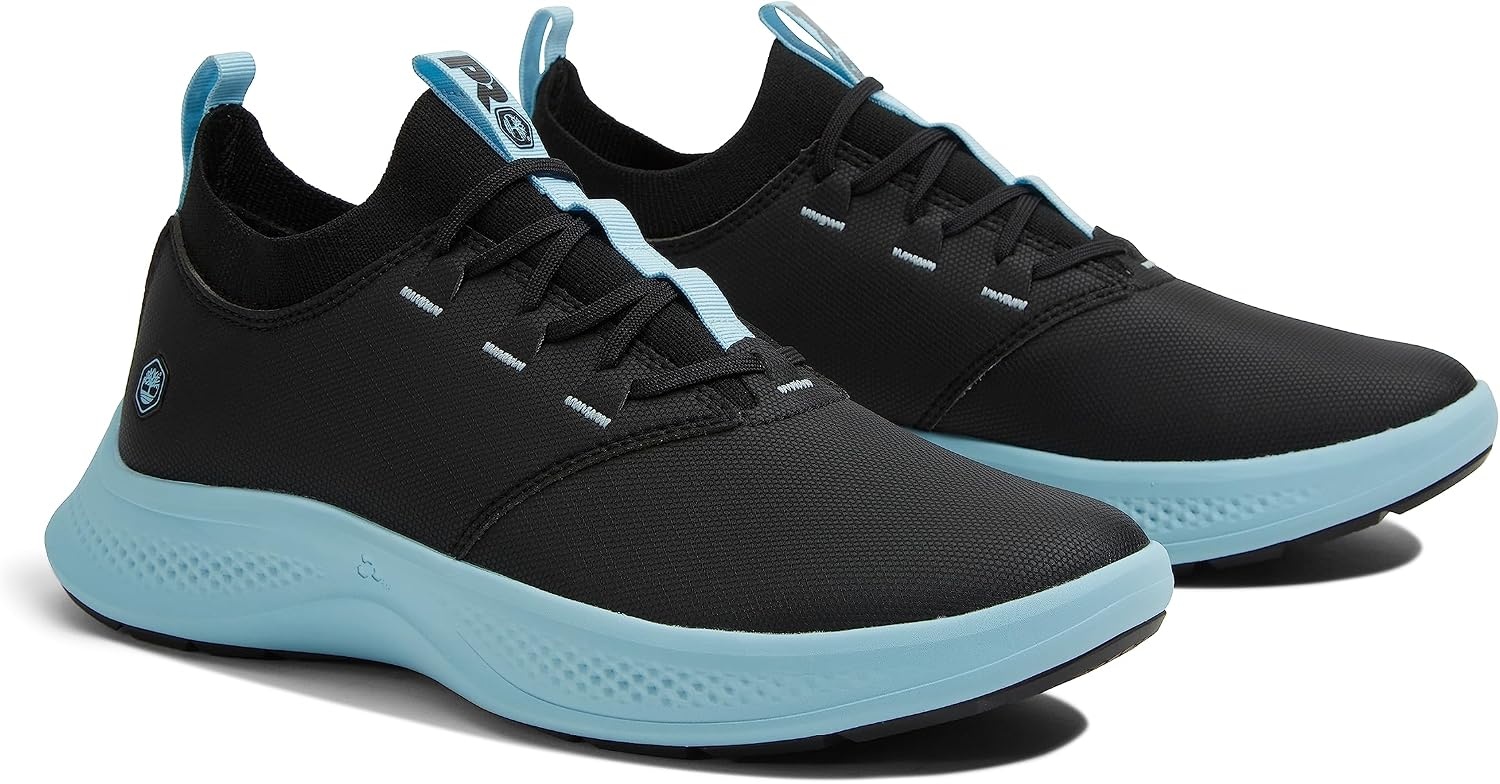 Timberland PRO Solace Max Soft Toe Slip-On(Black/Blue-2024 New)