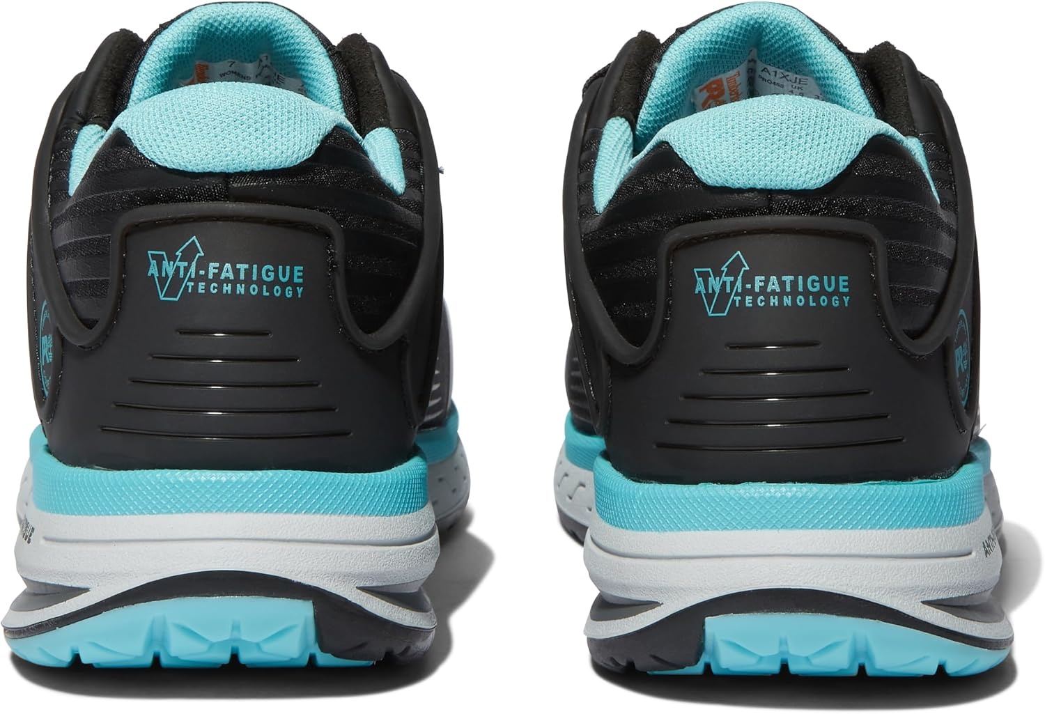 Timberland PRO Women’s Drivetrain Composite Safety Toe Work Shoes(Black/Blue 1)