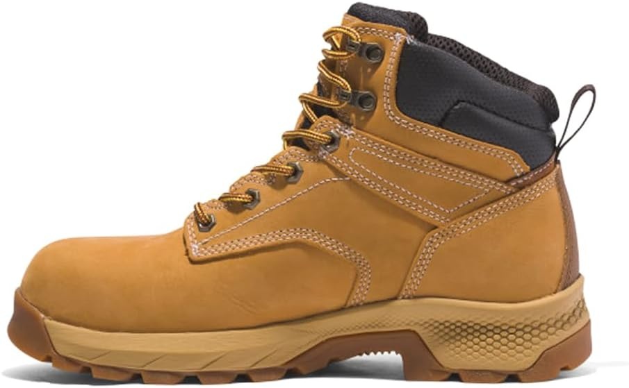 Timberland PRO Women’s Titan Ev 6in Comp Toe Waterproof Boots(Wheat-2024 New)