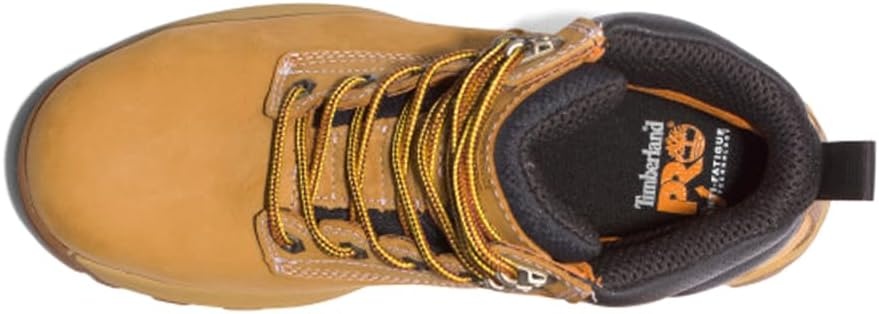 Timberland PRO Women’s Titan Ev 6in Comp Toe Waterproof Boots(Wheat-2024 New)