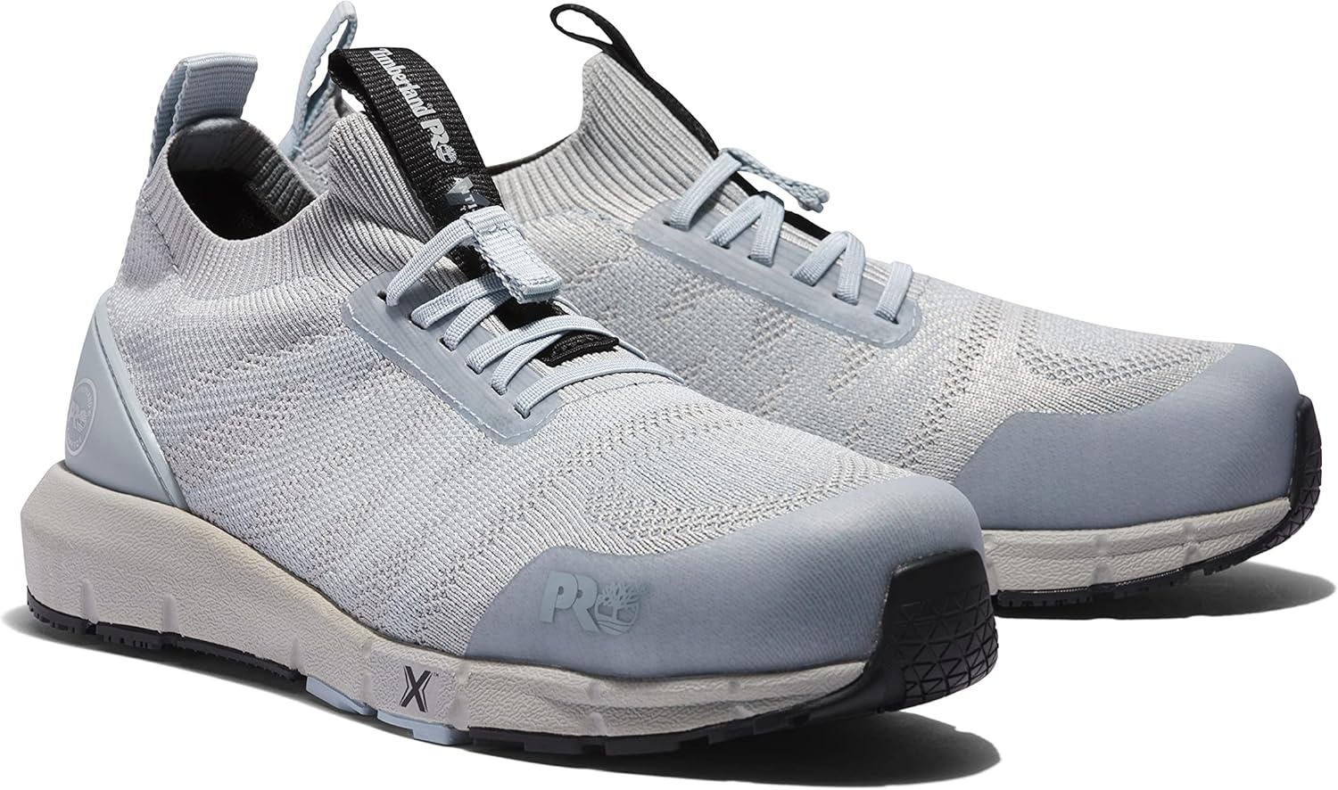 Timberland PRO Radius Knit Composite Safety Toe(Grey/Blue)