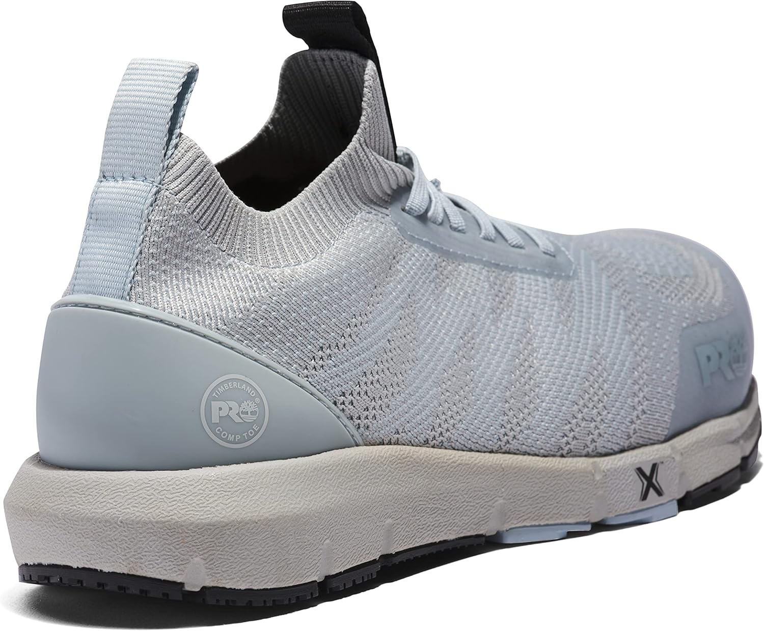 Timberland PRO Radius Knit Composite Safety Toe(Grey/Blue)