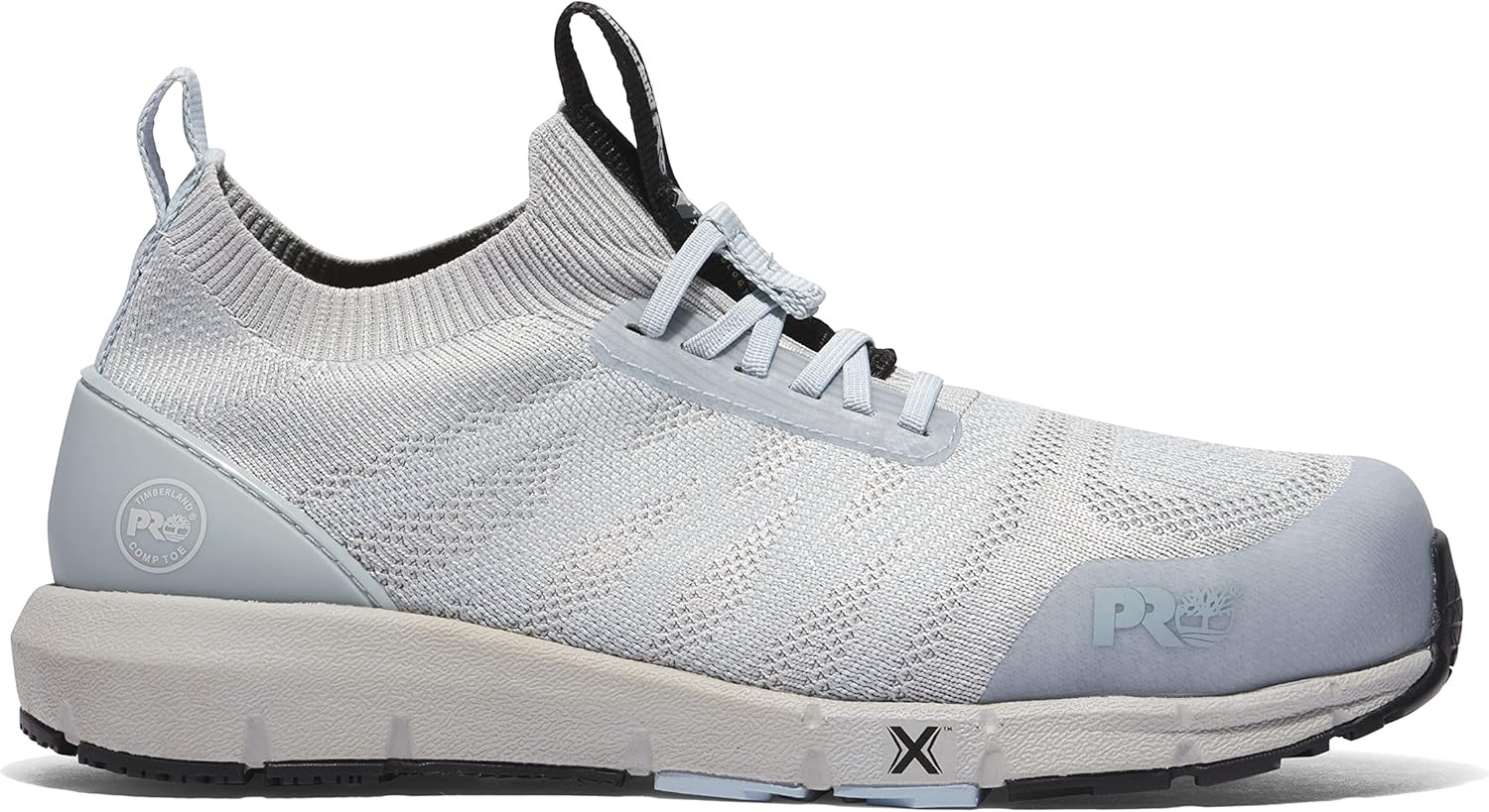 Timberland PRO Radius Knit Composite Safety Toe(Grey/Blue)