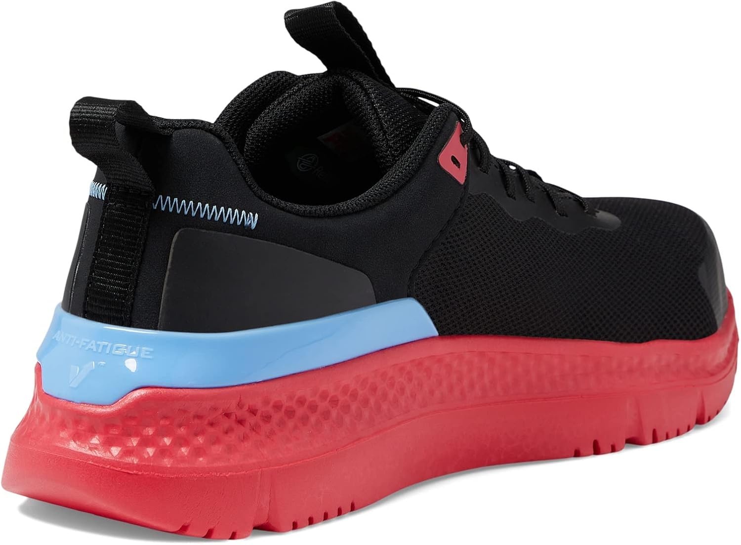 Timberland PRO Men’s Setra Low Comp Toe Work Shoes(Black/Pink)