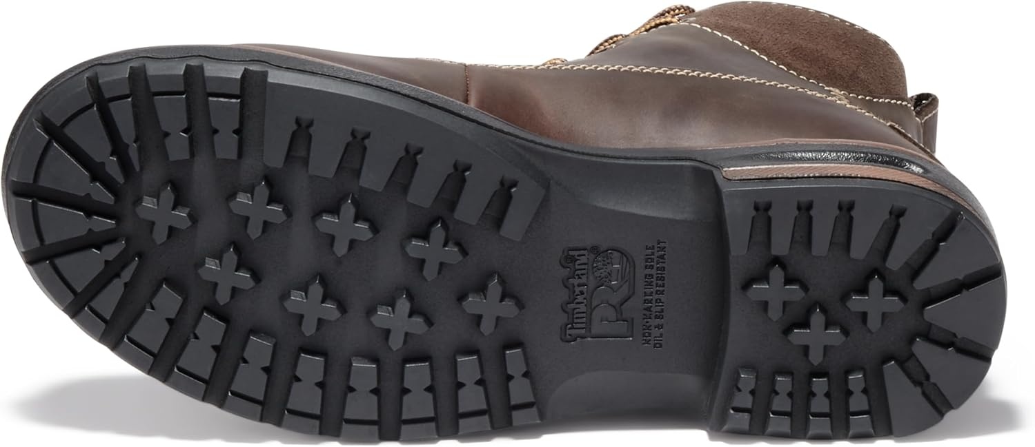 Timberland PRO Women’s Hightower 6″ Alloy Toe Industrial & Construction Shoe(Kaffe Brown)