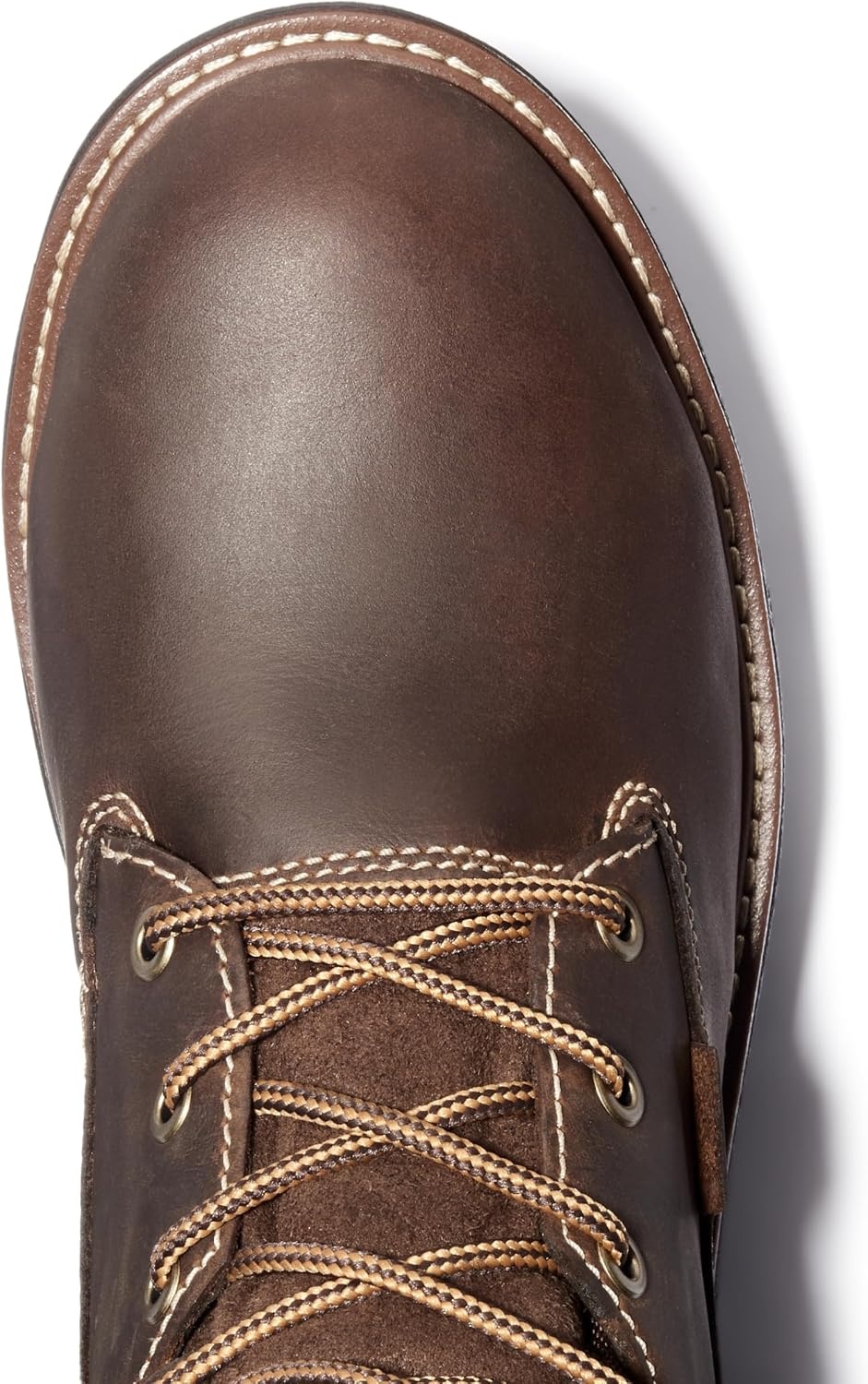 Timberland PRO Women’s Hightower 6″ Alloy Toe Industrial & Construction Shoe(Kaffe Brown)