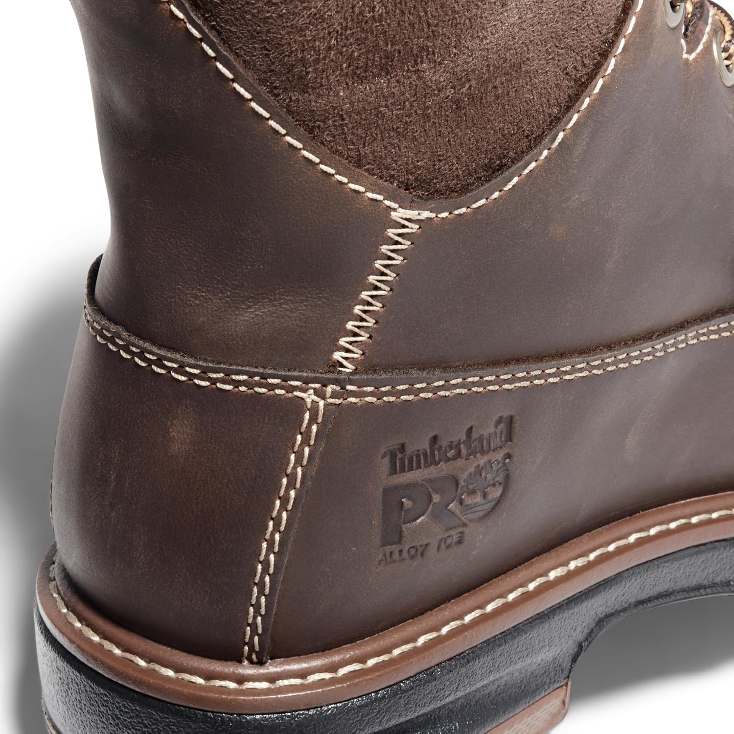 Timberland PRO Women’s Hightower 6″ Alloy Toe Industrial & Construction Shoe(Kaffe Brown)