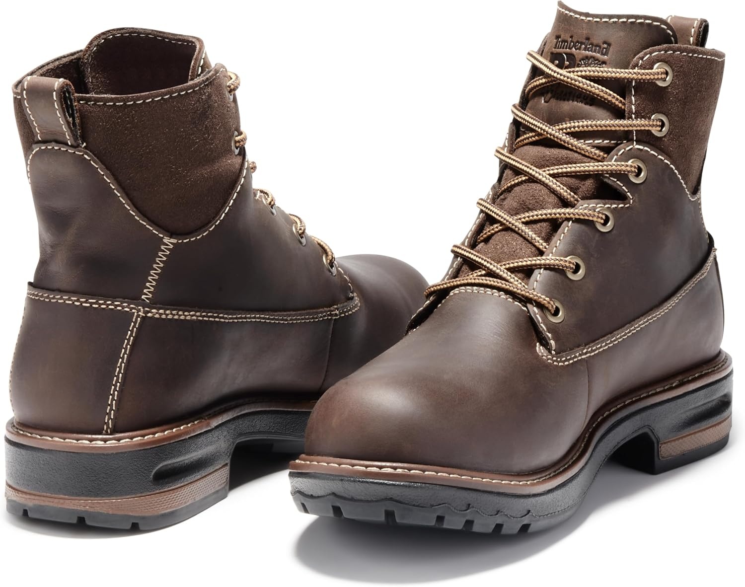 Timberland PRO Women’s Hightower 6″ Alloy Toe Industrial & Construction Shoe(Kaffe Brown)