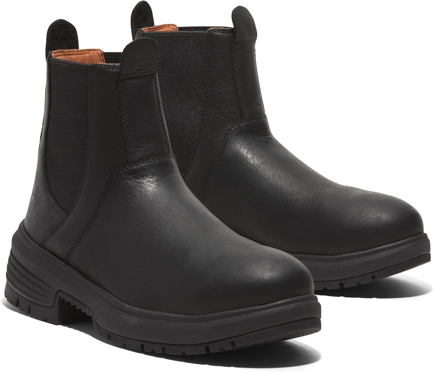 Timberland PRO Birchline Chelsea Composite Safety Toe Static Dissipative(Black Escape V1)