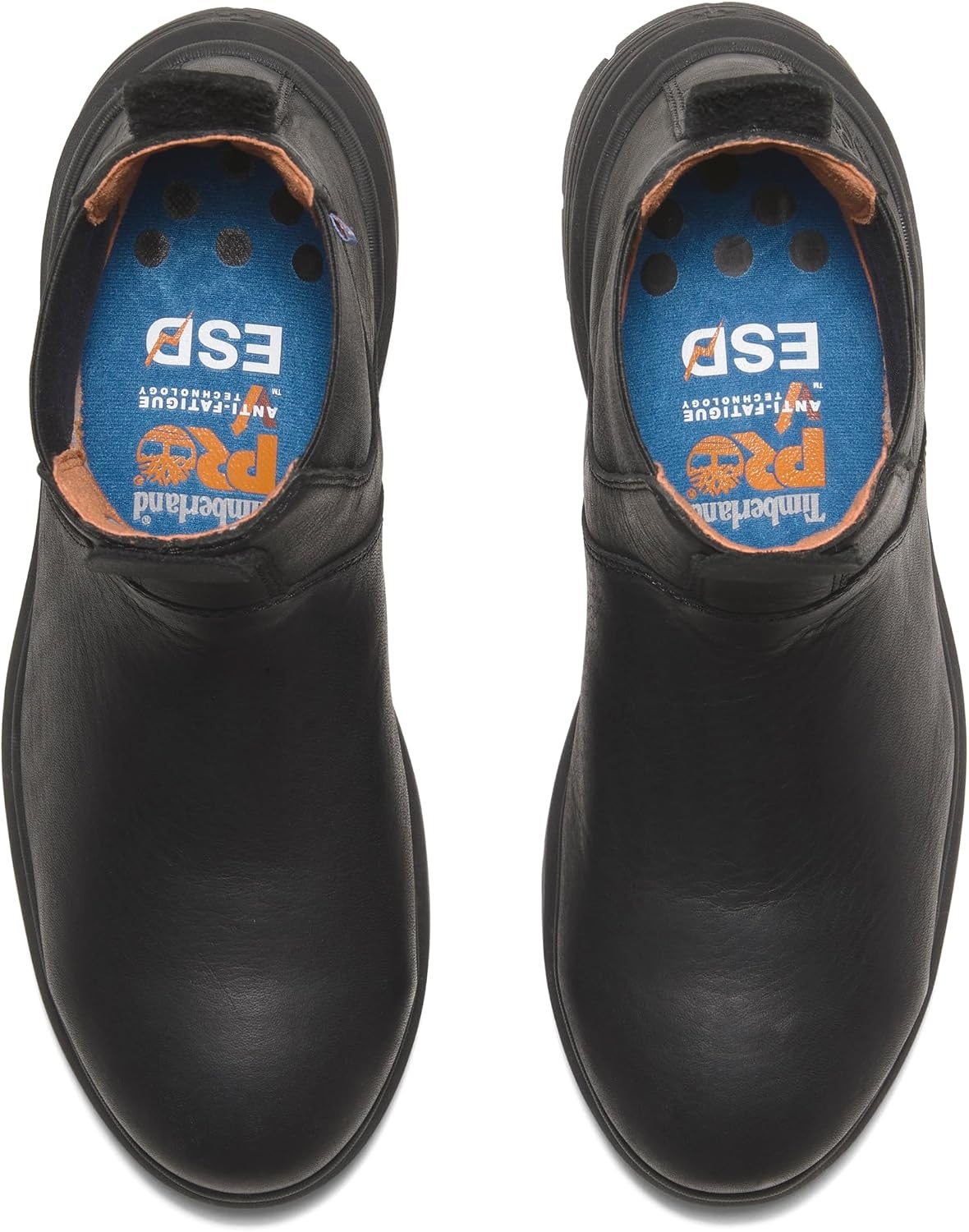 Timberland PRO Birchline Chelsea Composite Safety Toe Static Dissipative(Black Escape V1)