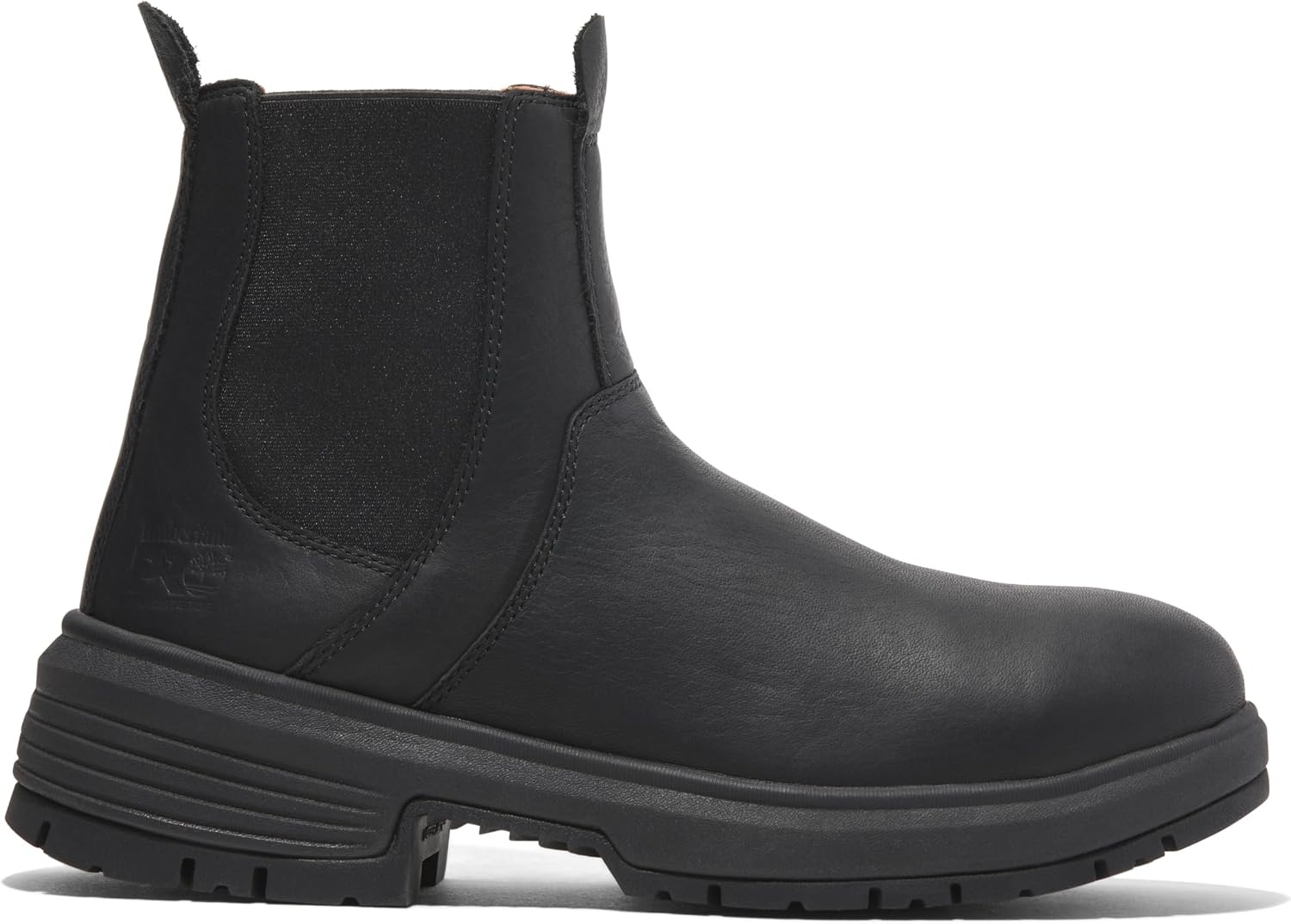 Timberland PRO Birchline Chelsea Composite Safety Toe Static Dissipative(Black Escape V1)