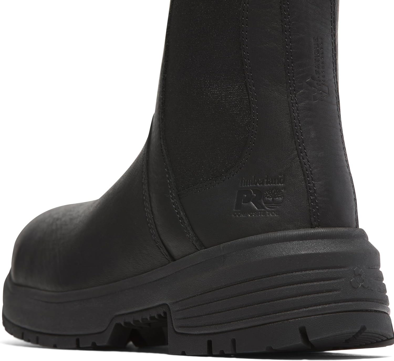 Timberland PRO Birchline Chelsea Composite Safety Toe Static Dissipative(Black Escape V1)