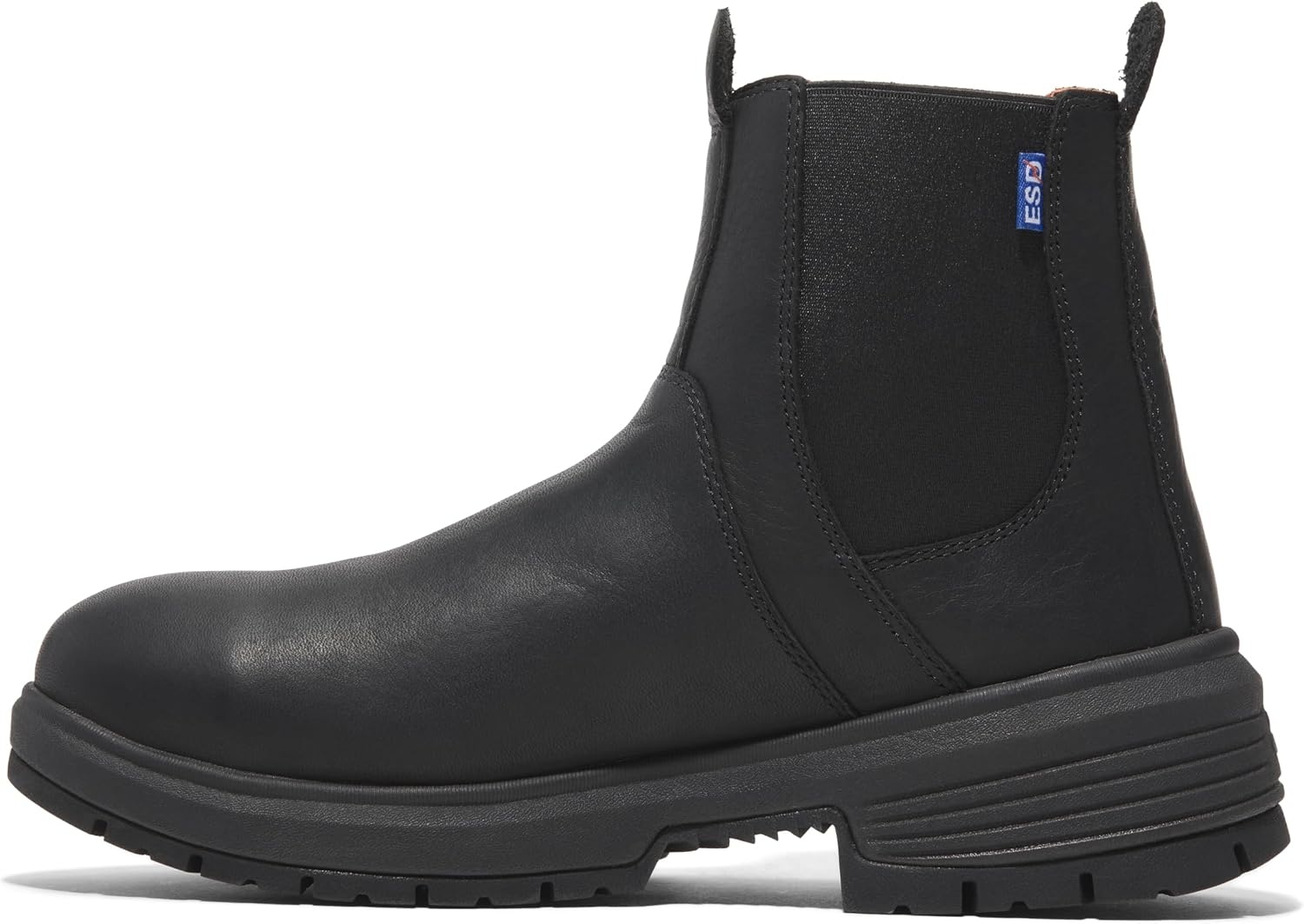 Timberland PRO Birchline Chelsea Composite Safety Toe Static Dissipative(Black Escape V1)