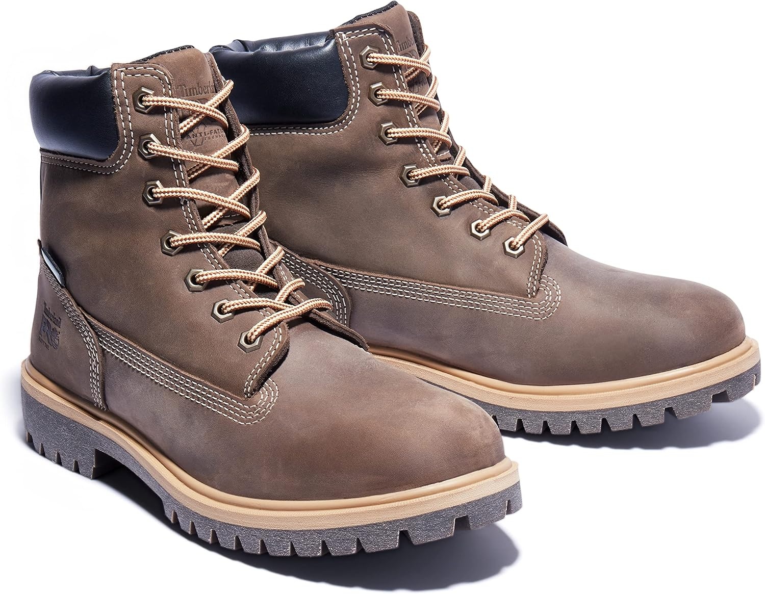 Timberland PRO Women’s Direct Attach 6 Inch Waterproof Insulated Soft Toe Boots(Turkish Coffee)