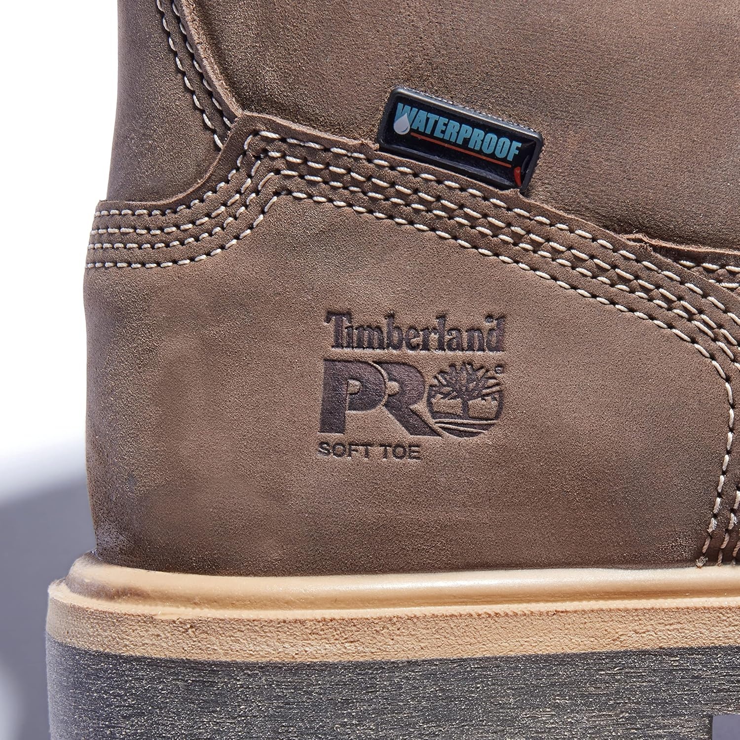 Timberland PRO Women’s Direct Attach 6 Inch Waterproof Insulated Soft Toe Boots(Turkish Coffee)