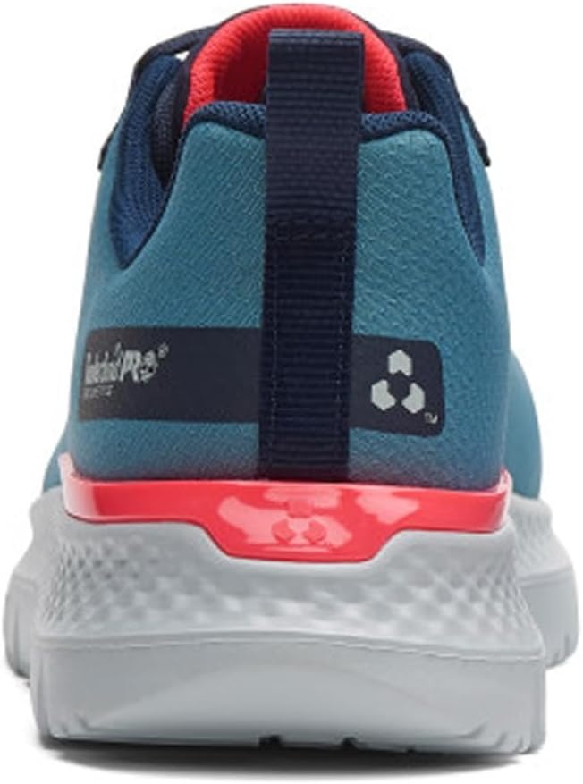 Timberland PRO Women’s Intercept Steel Safety Toe Industrial Athletic Work Shoes(Slate/Pink)