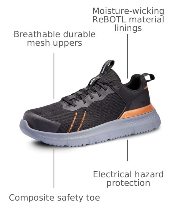 Timberland PRO Men’s Setra Low Comp Toe Work Shoes(Factory)