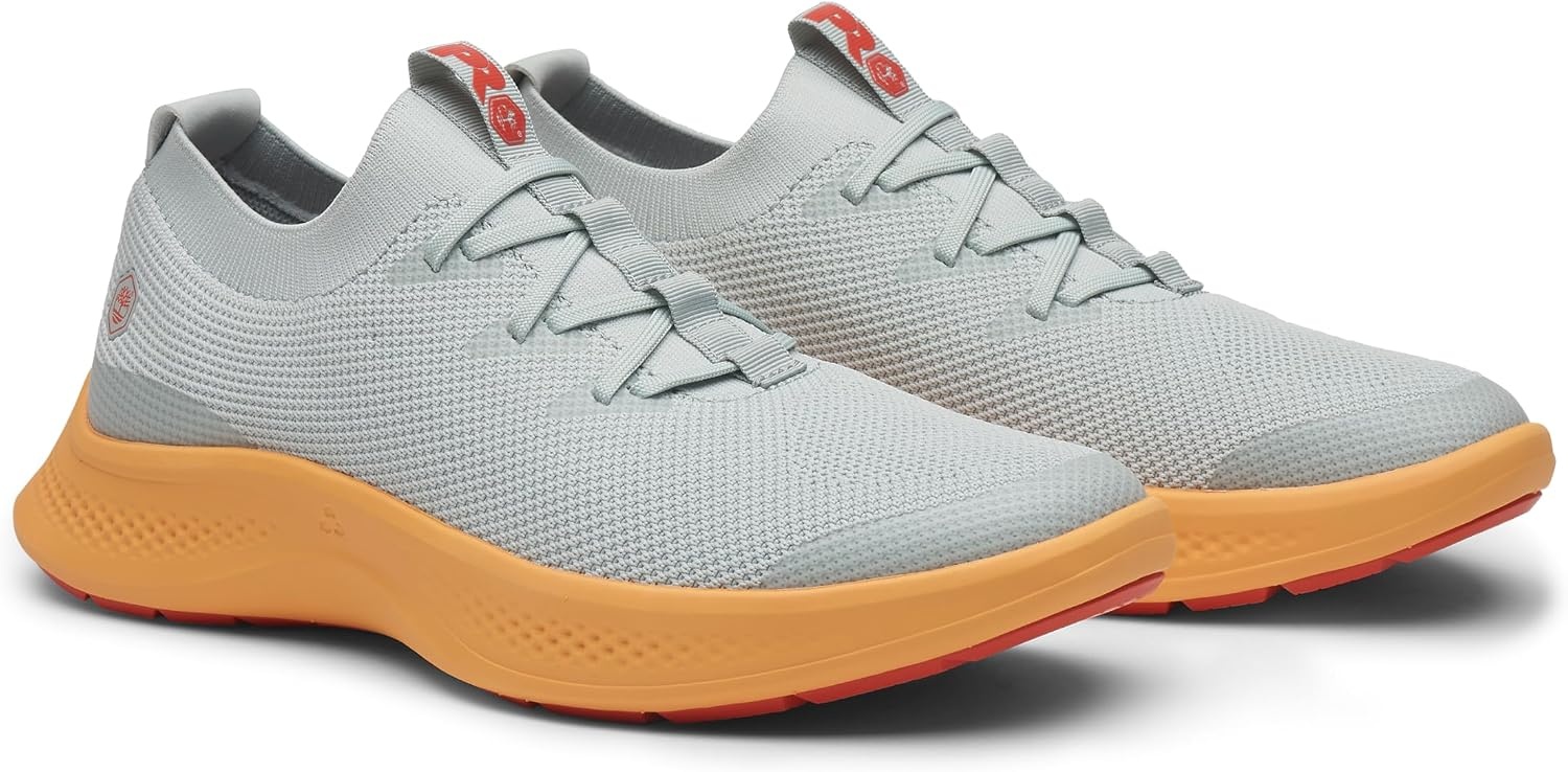 Timberland PRO Solace Soft Toe Slip-On(Grey/Orange V1)