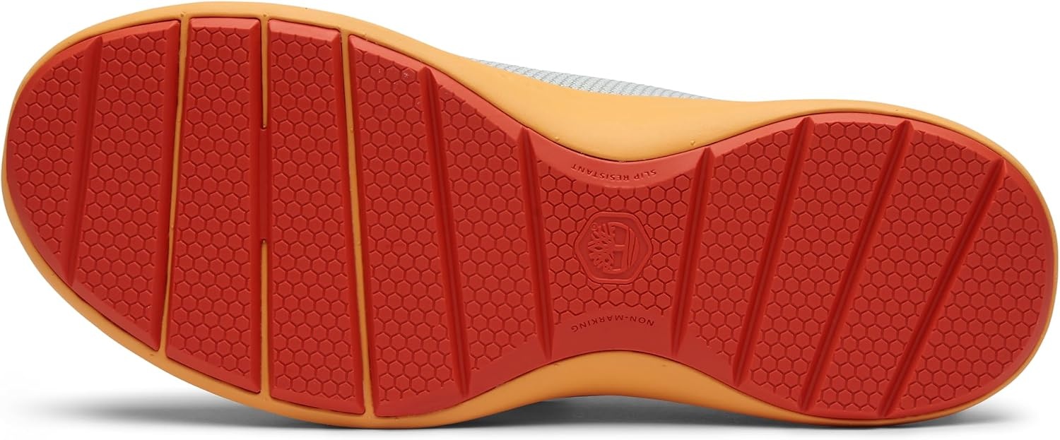 Timberland PRO Solace Soft Toe Slip-On(Grey/Orange V1)