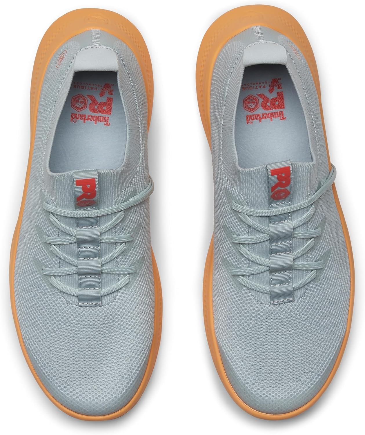 Timberland PRO Solace Soft Toe Slip-On(Grey/Orange V1)