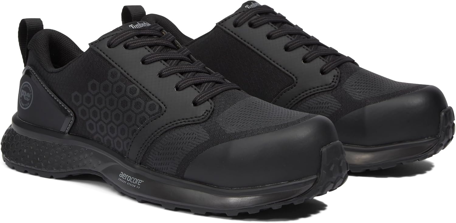 Timberland PRO Reaxion Composite Safety Toe(Black/Grey)