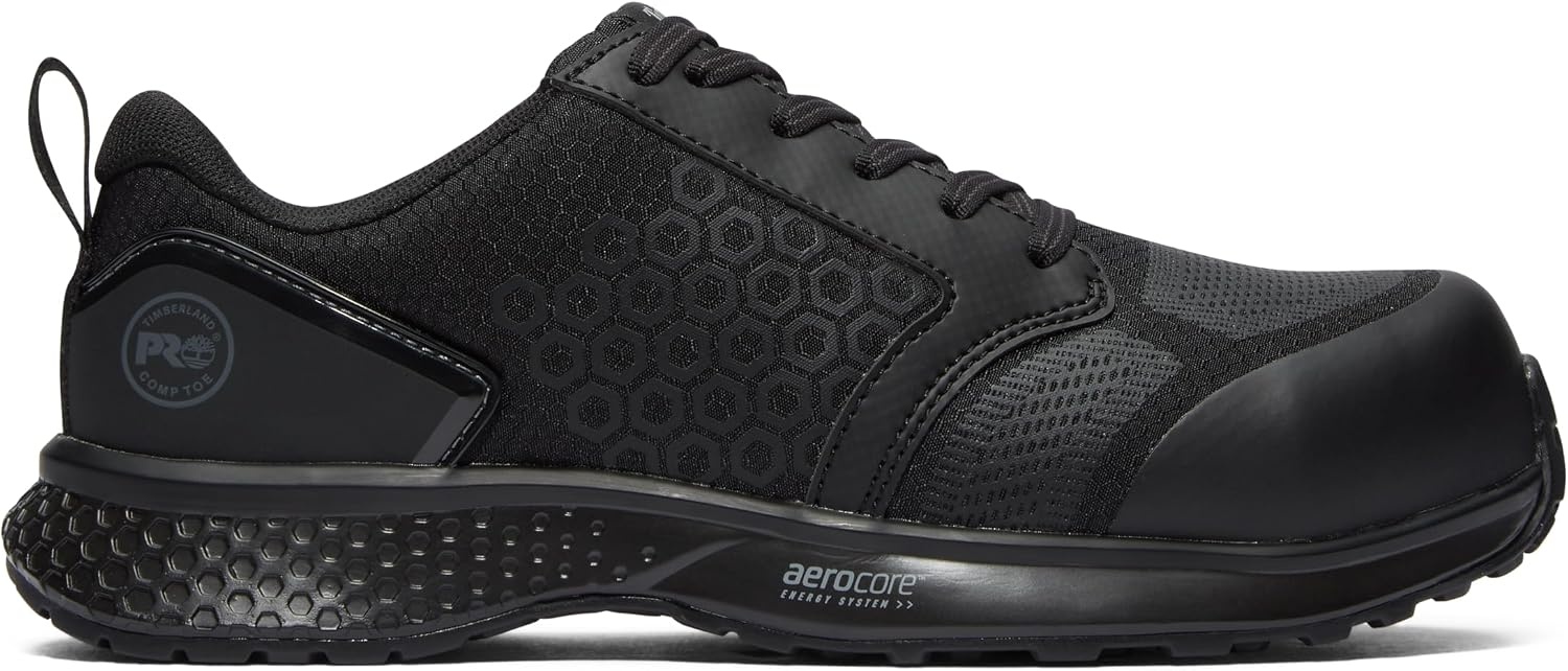 Timberland PRO Reaxion Composite Safety Toe(Black/Grey)