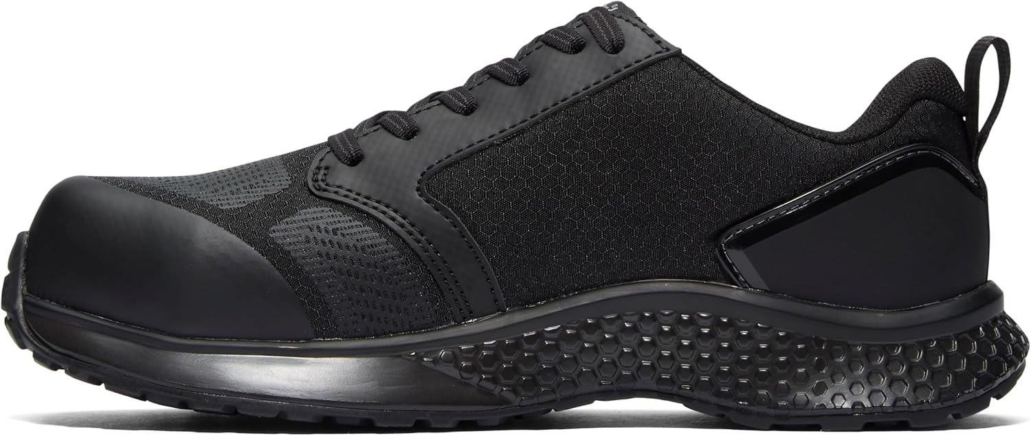 Timberland PRO Reaxion Composite Safety Toe(Black/Grey)