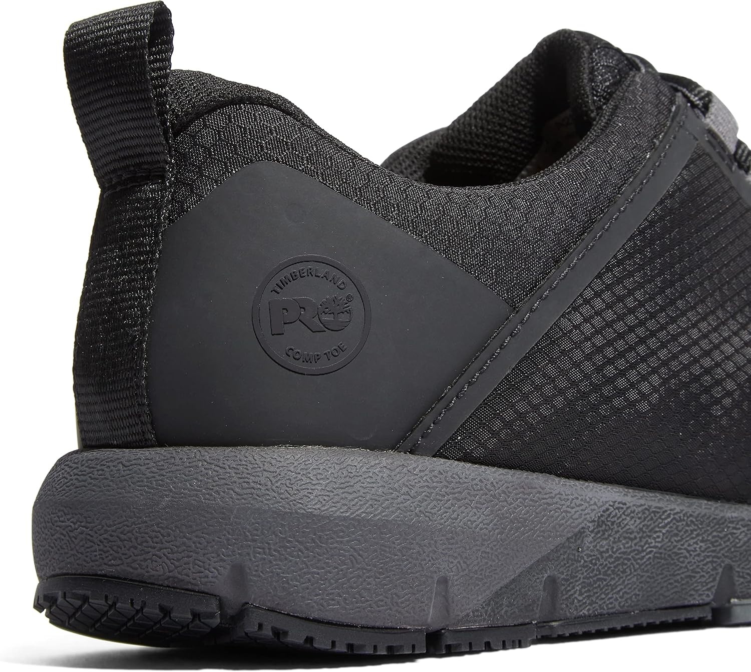Timberland PRO Men’s Radius Composite Safety Toe Athletic Industrial Work Shoe(Black V1)