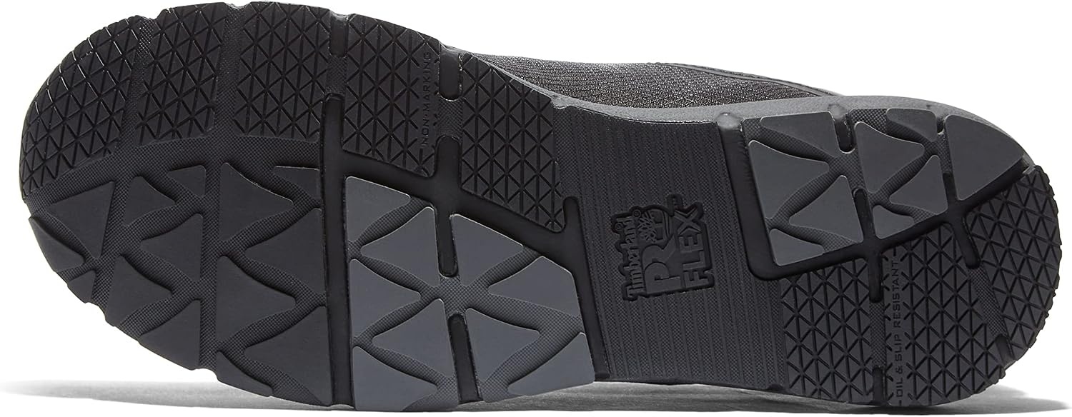 Timberland PRO Men’s Radius Composite Safety Toe Athletic Industrial Work Shoe(Black V1)