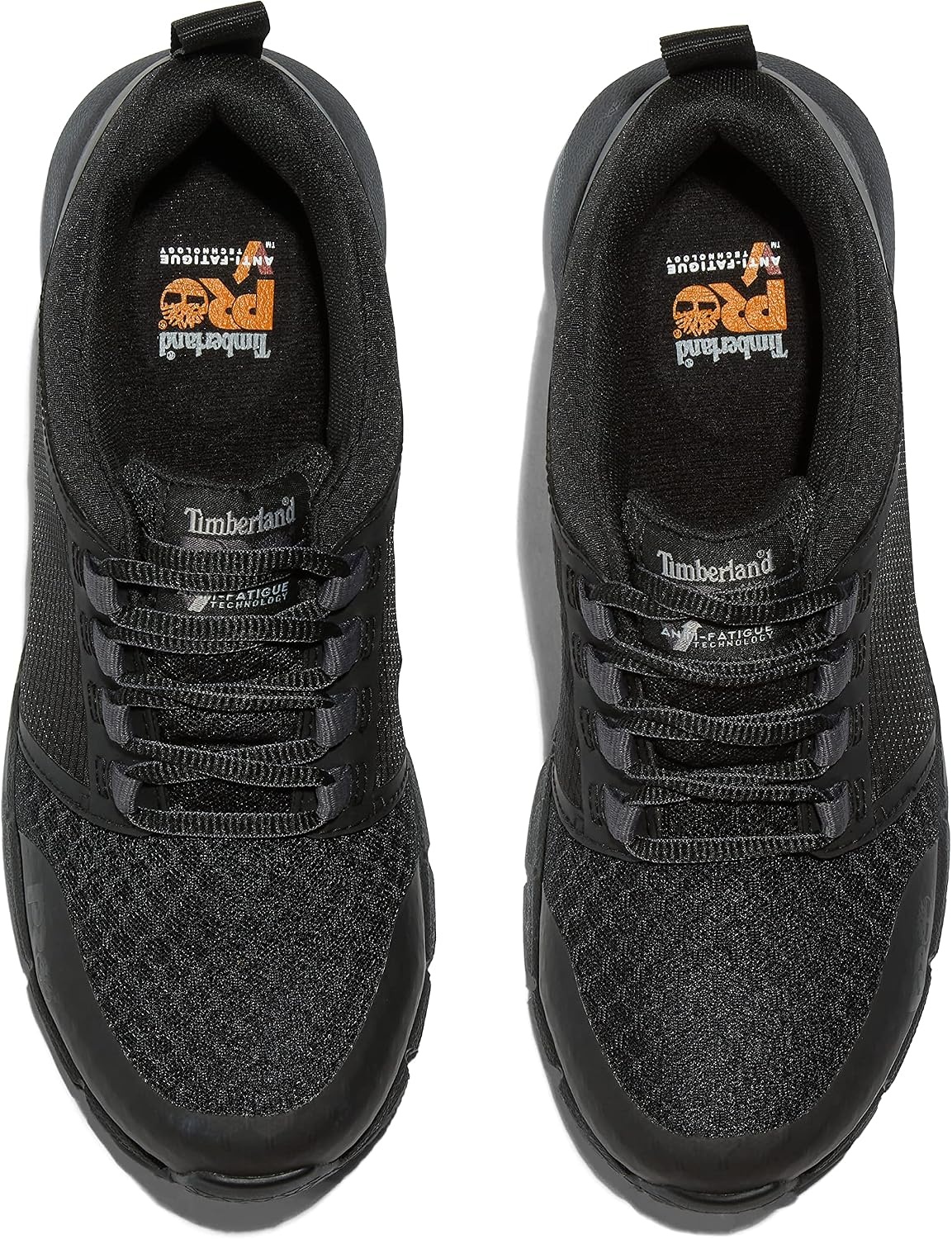 Timberland PRO Men’s Radius Composite Safety Toe Athletic Industrial Work Shoe(Black V1)