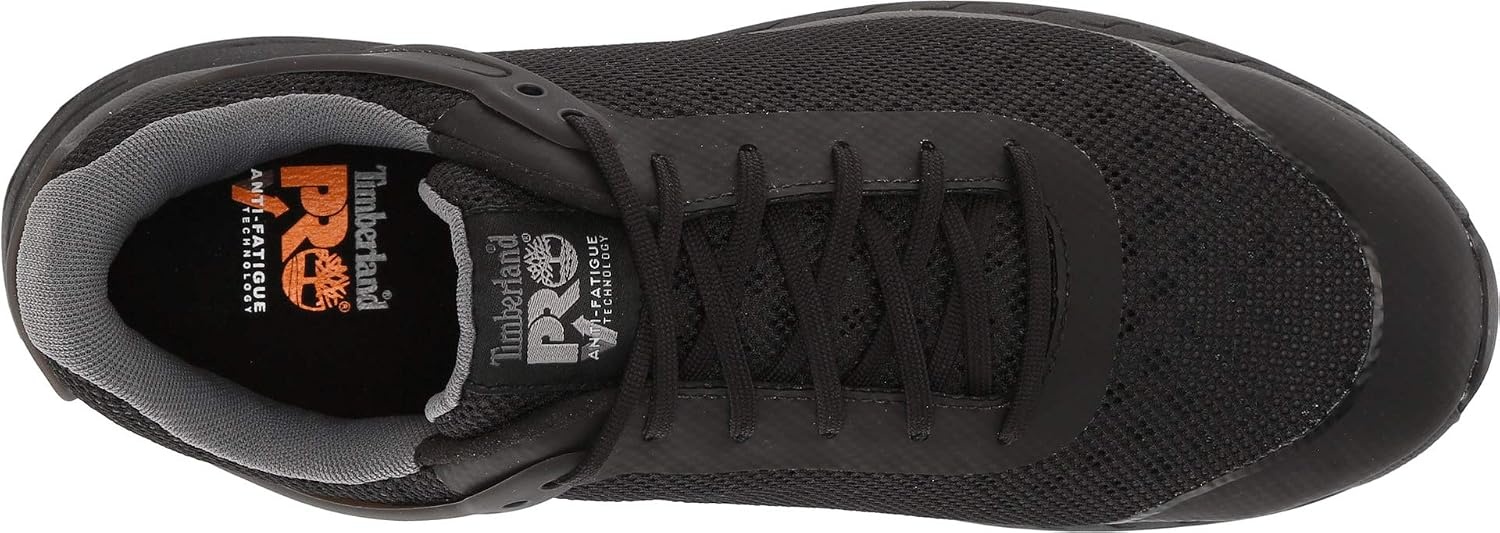 Timberland PRO Women’s Drivetrain Composite Safety Toe Work Shoes(Black/Black)