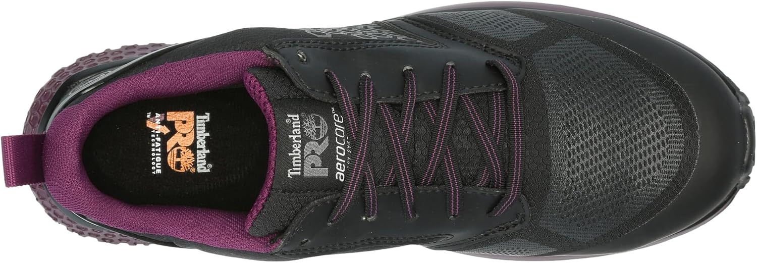 Timberland PRO Reaxion Composite Safety Toe(Black/Purple)