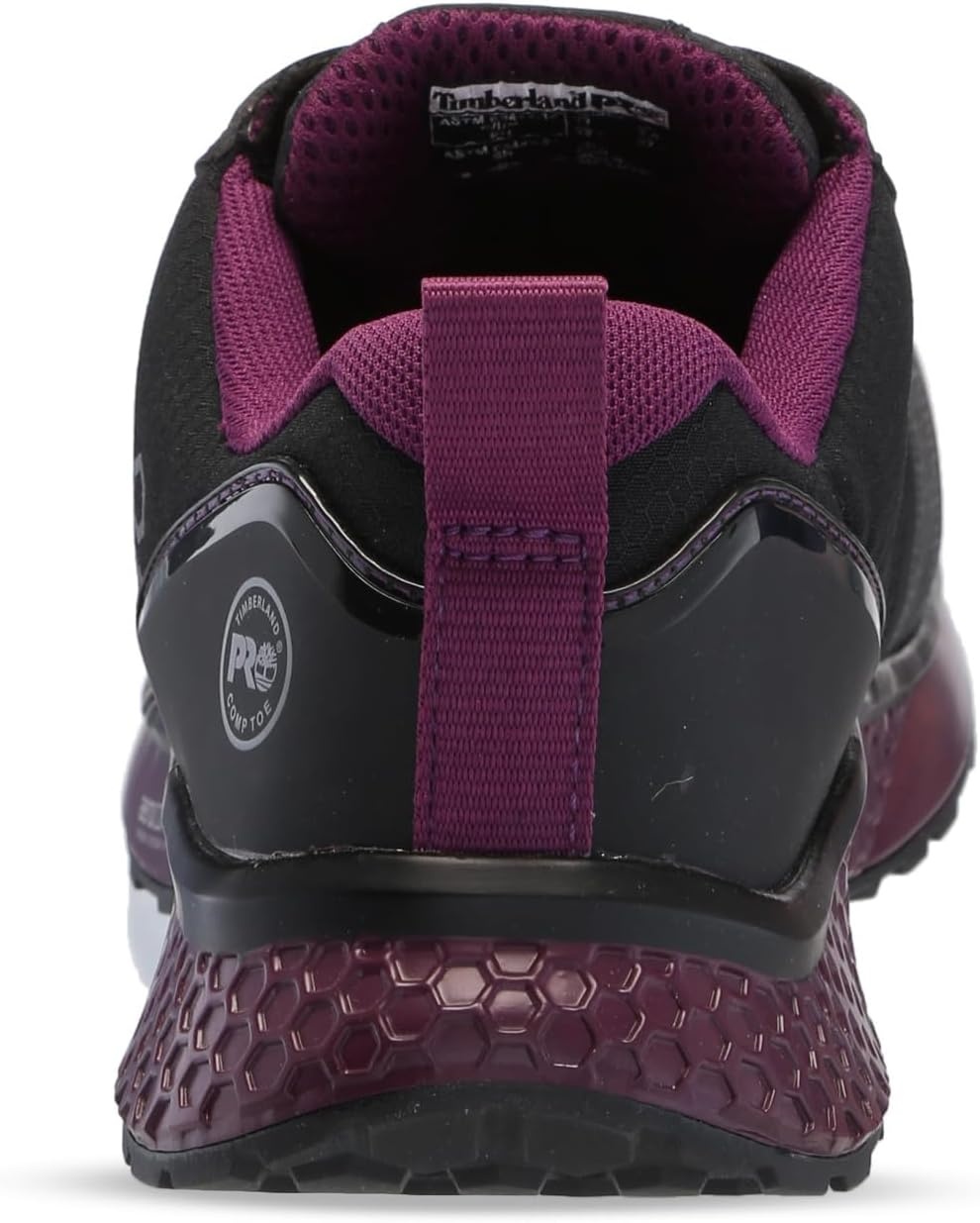 Timberland PRO Reaxion Composite Safety Toe(Black/Purple)