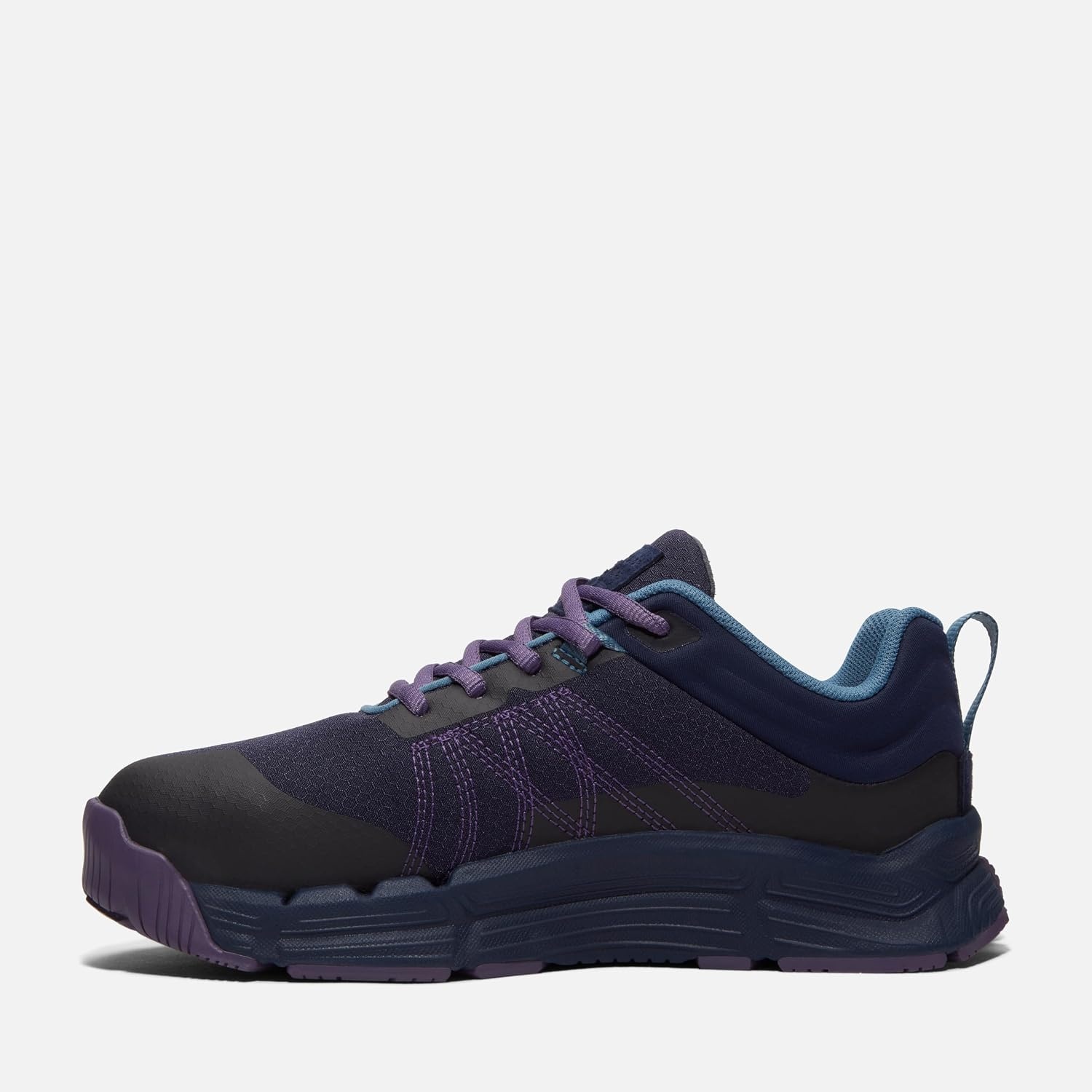 Timberland PRO Womens Blackout XR-1 Alloy Toe Athletic(Blue/Purple V1)