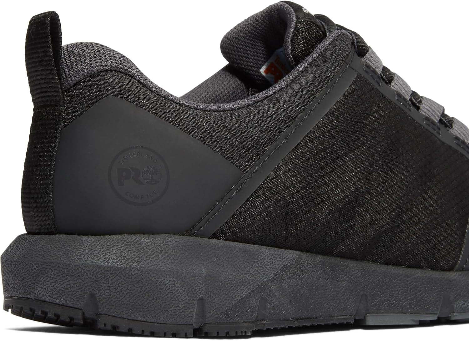 Timberland PRO Unisex-Adult Radius Composite Safety Toe Static Dissipative Industrial Athletic Work Shoe(Black/Grey)