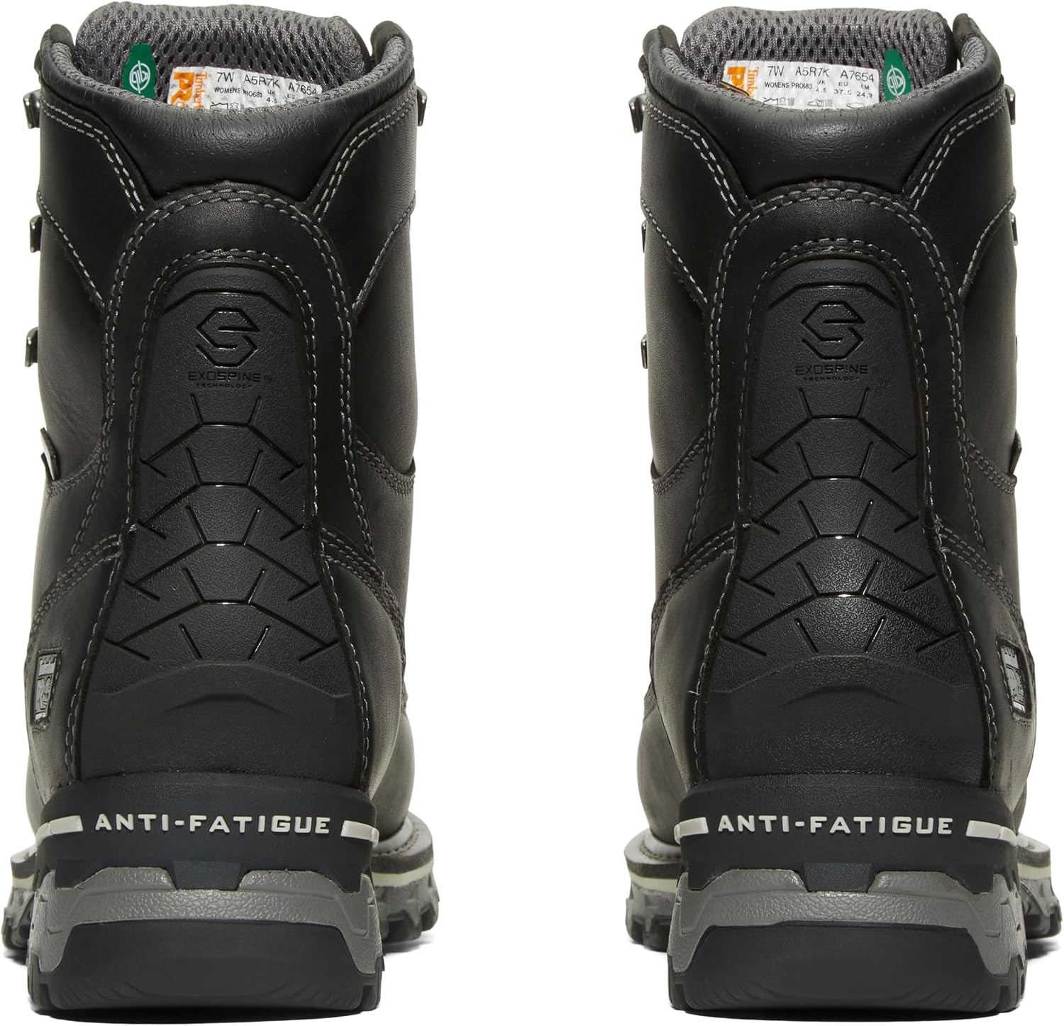 Timberland PRO Boondock 8″ Composite Safety Toe Waterproof(Black)
