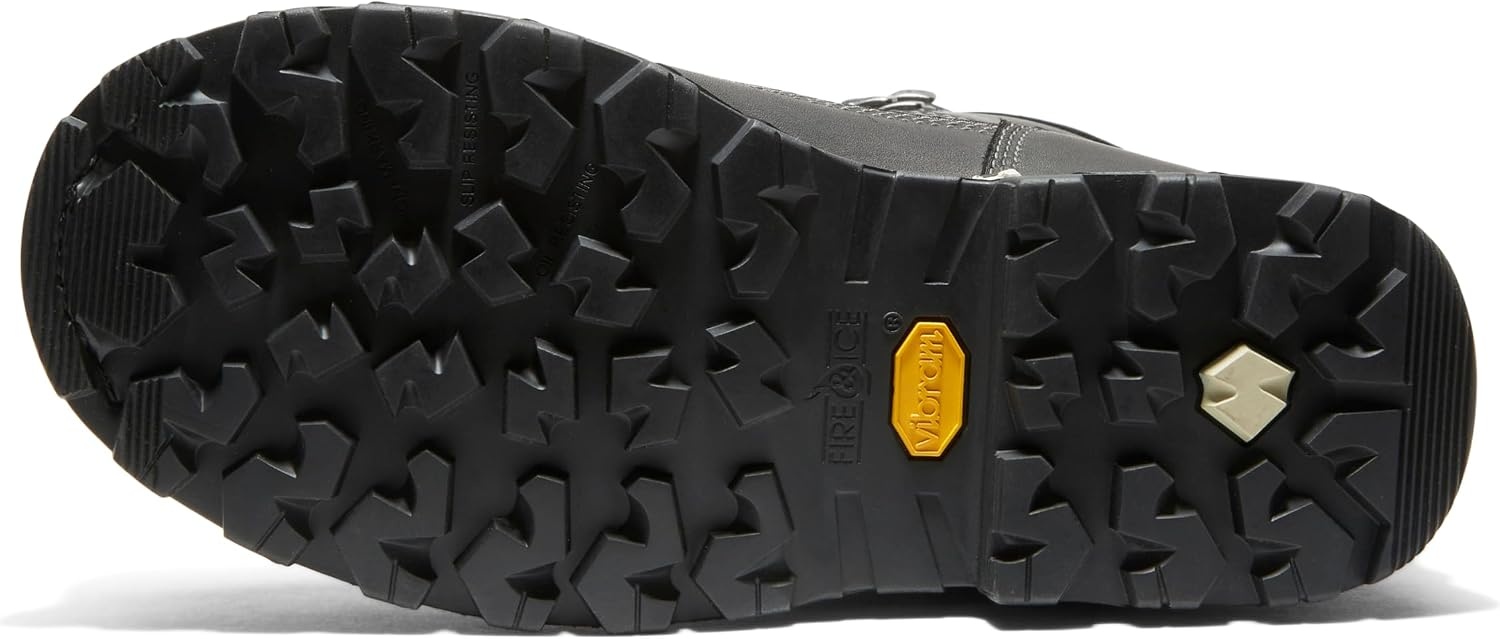 Timberland PRO Boondock 8″ Composite Safety Toe Waterproof(Black)