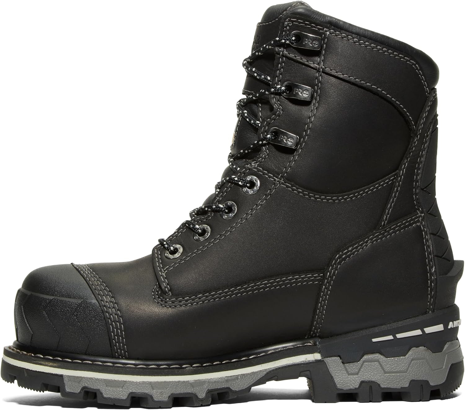 Timberland PRO Boondock 8″ Composite Safety Toe Waterproof(Black)