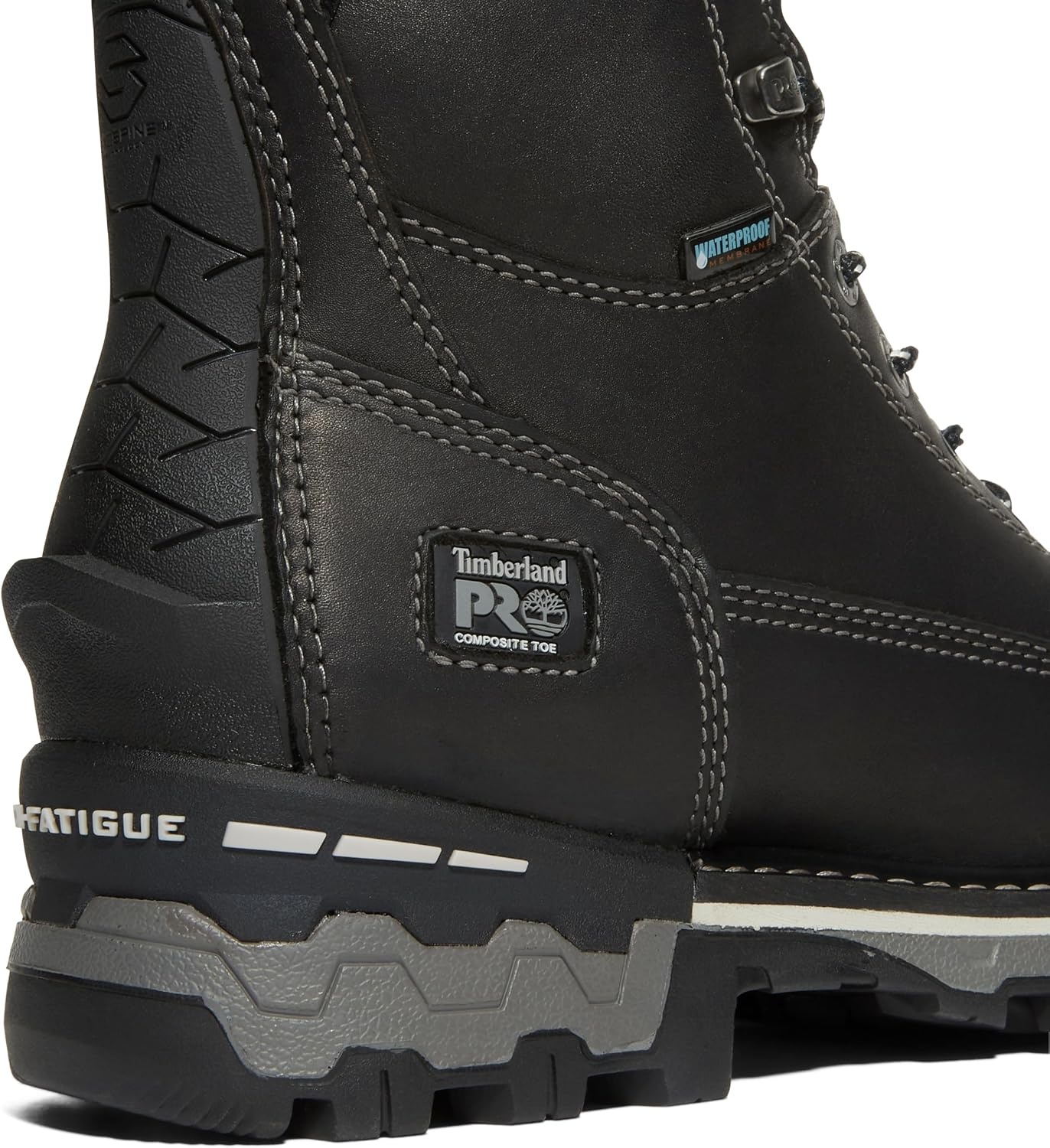 Timberland PRO Boondock 8″ Composite Safety Toe Waterproof(Black)