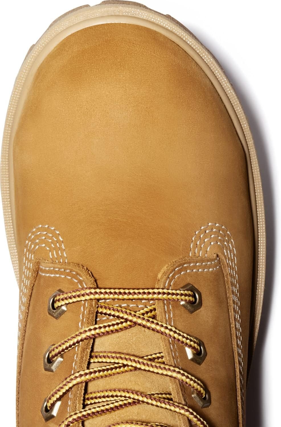 Timberland PRO Women’s Direct Attach 6 Inch Steel Safety Toe Insulated Waterproof Industrial Work Boot(Wheat)