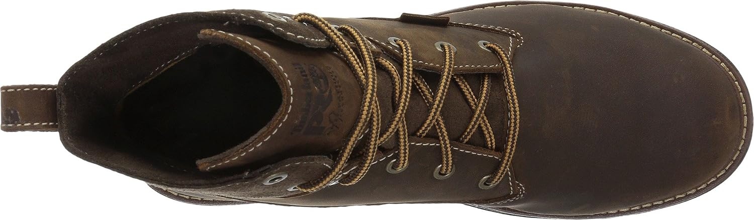 Timberland PRO Women’s Hightower 6″ Alloy Toe Industrial & Construction Shoe(Kaffe Brown V1)