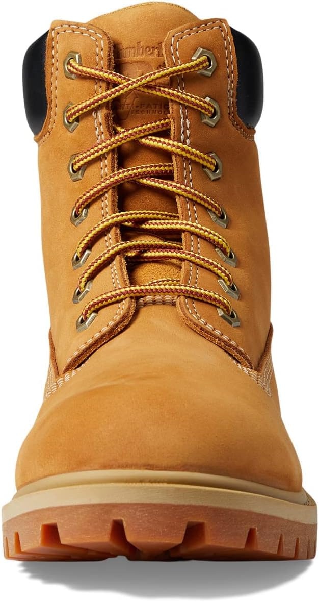 Timberland PRO Women’s Direct Attach 6 Inch Waterproof Insulated Soft Toe Boots(Wheat V1)