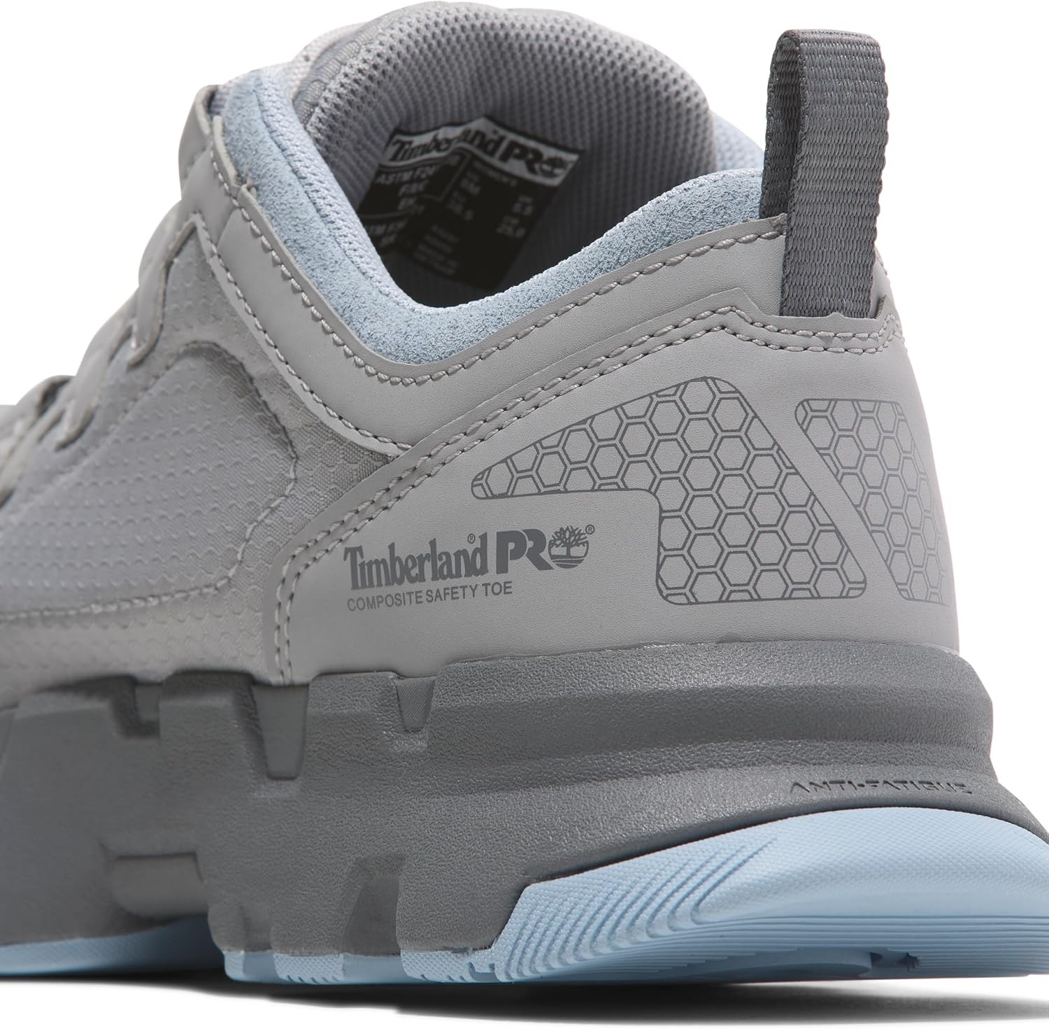Timberland PRO Powertrain EV Composite Safety Toe(Grey/Blue)