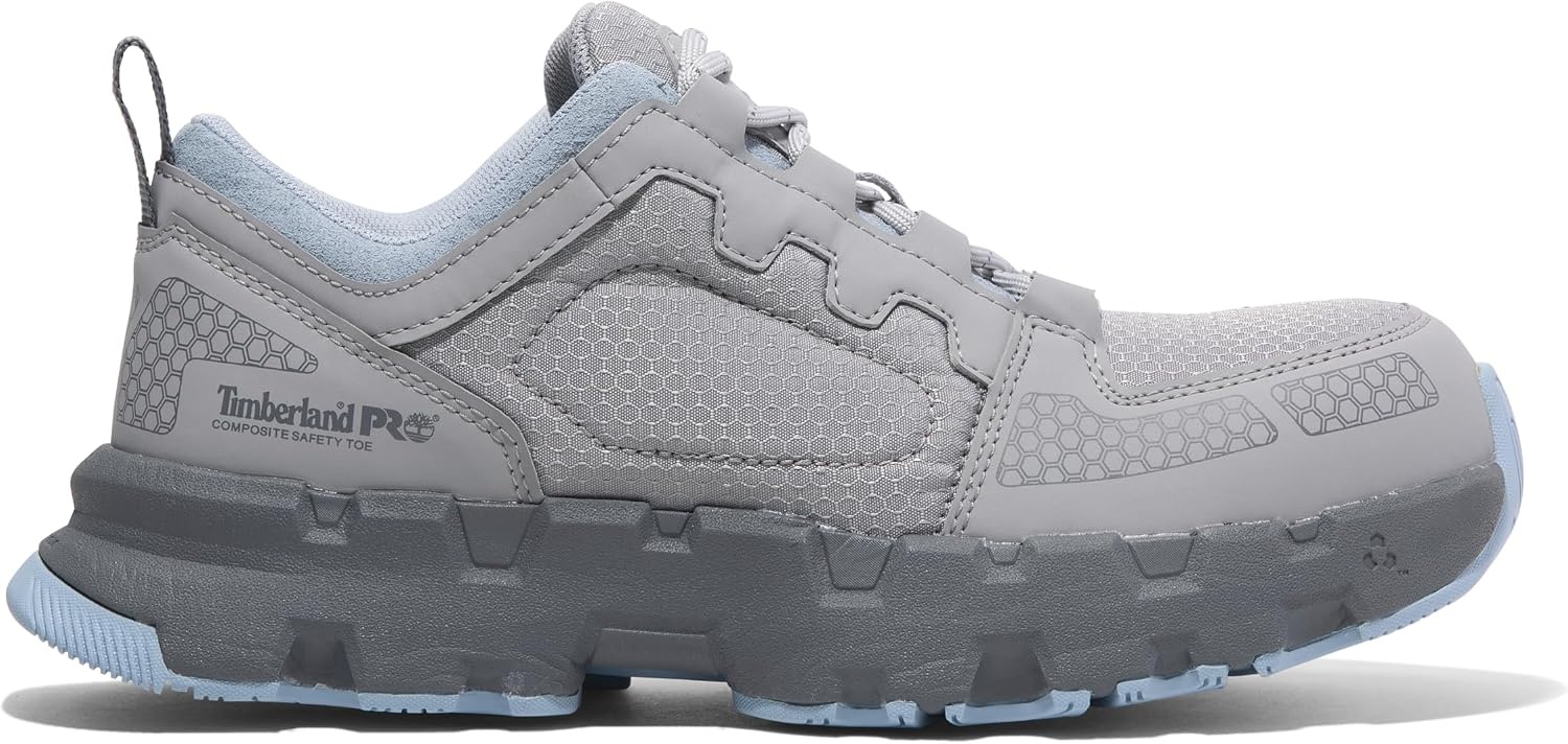 Timberland PRO Powertrain EV Composite Safety Toe(Grey/Blue)