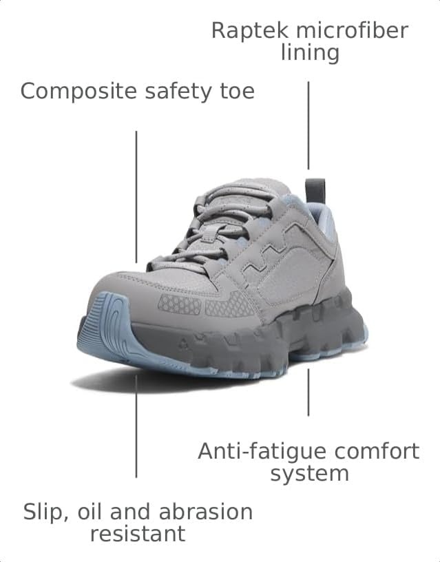 Timberland PRO Powertrain EV Composite Safety Toe(Grey/Blue)