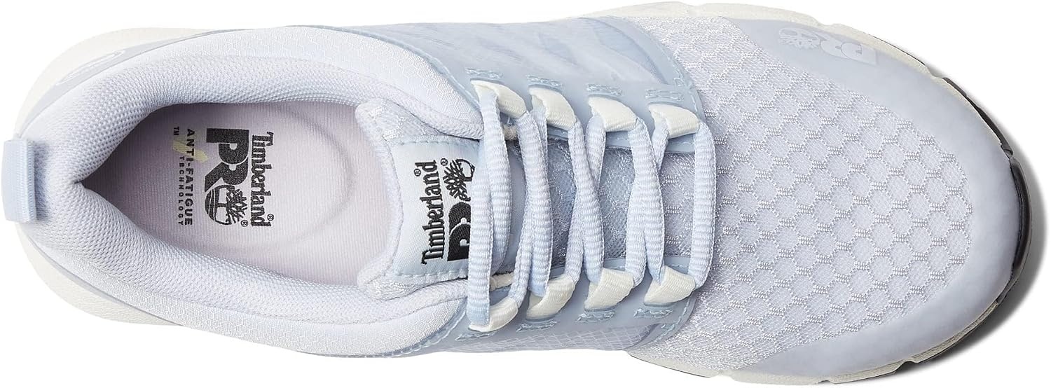 Timberland PRO Men’s Radius Composite Safety Toe Athletic Industrial Work Shoe(Blue/White)