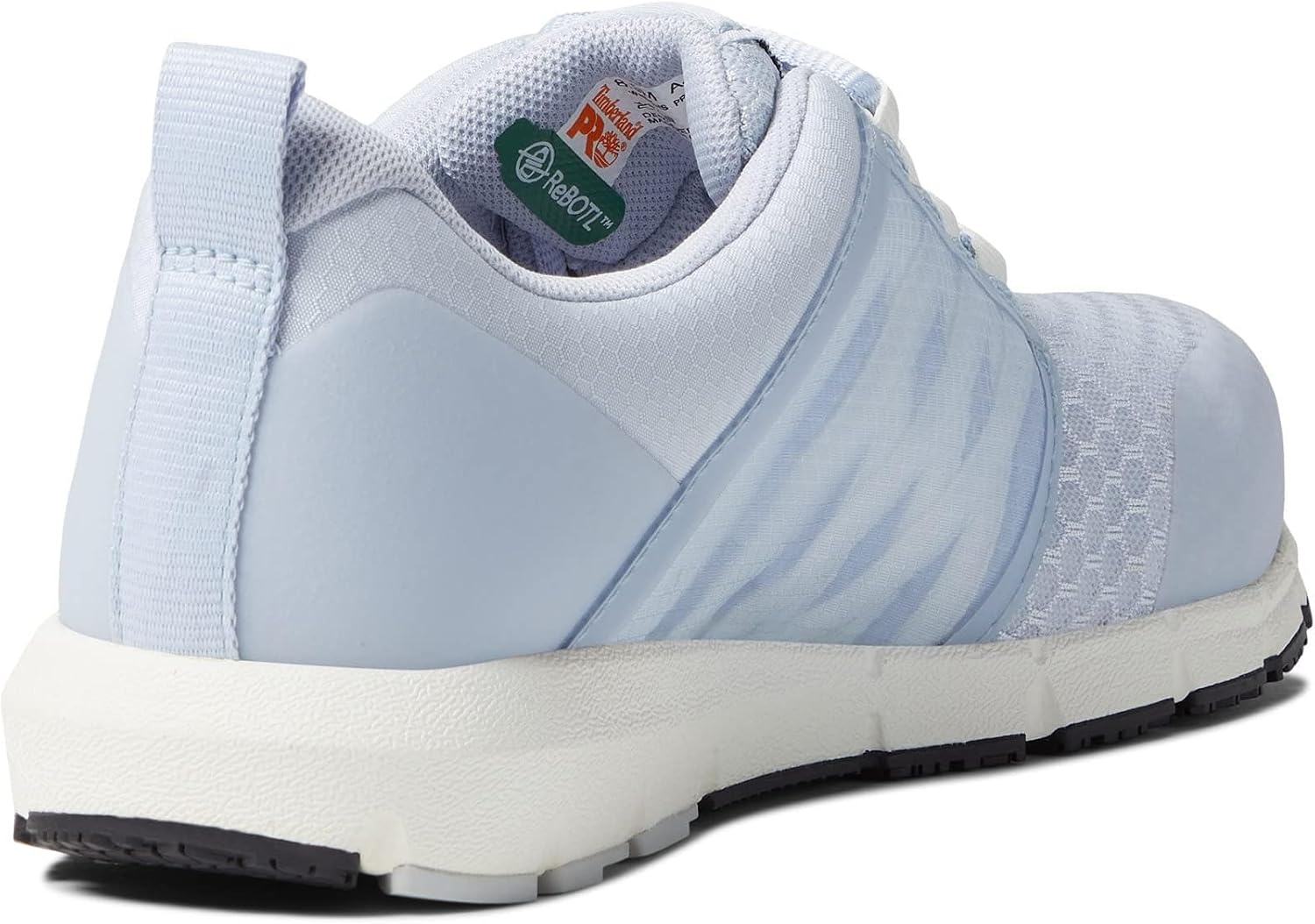 Timberland PRO Men’s Radius Composite Safety Toe Athletic Industrial Work Shoe(Blue/White)